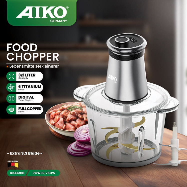 خردکن آیکو AK652