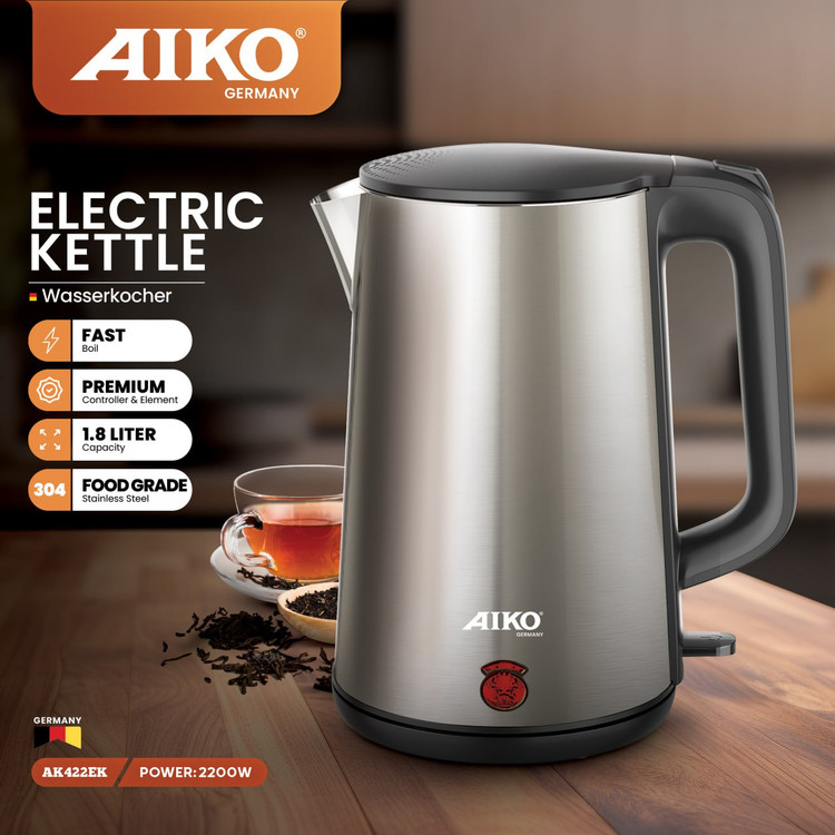 کتری برقی AK422EK استیل