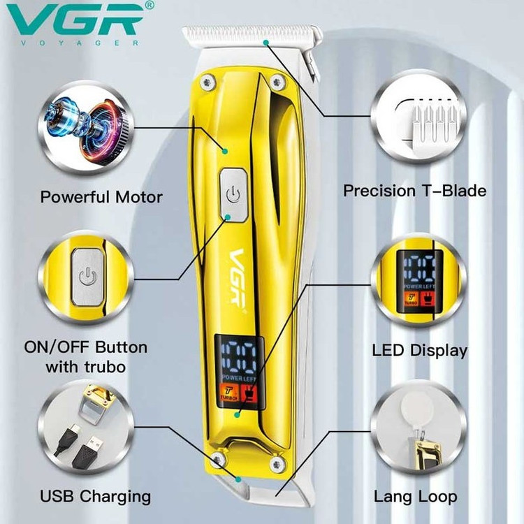 ماشین اصلاح وی جی آر مدل V956