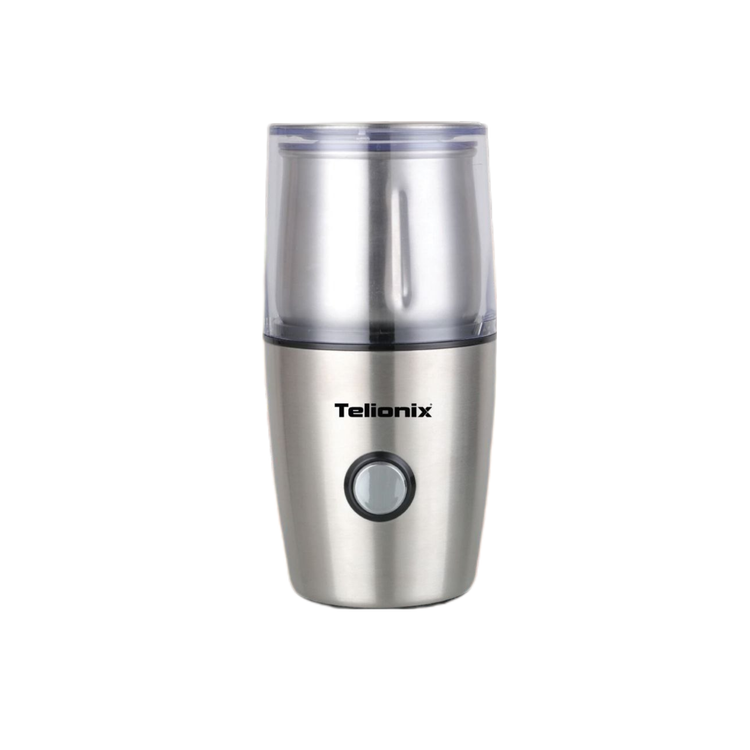 خرید آسیاب قهوه تلیونیکس مدل TCG4135؛ دستگاهی کاربردی برای آسیاب دانههای قهوه و تهیه قهوه تازه در منزل و محل کار.