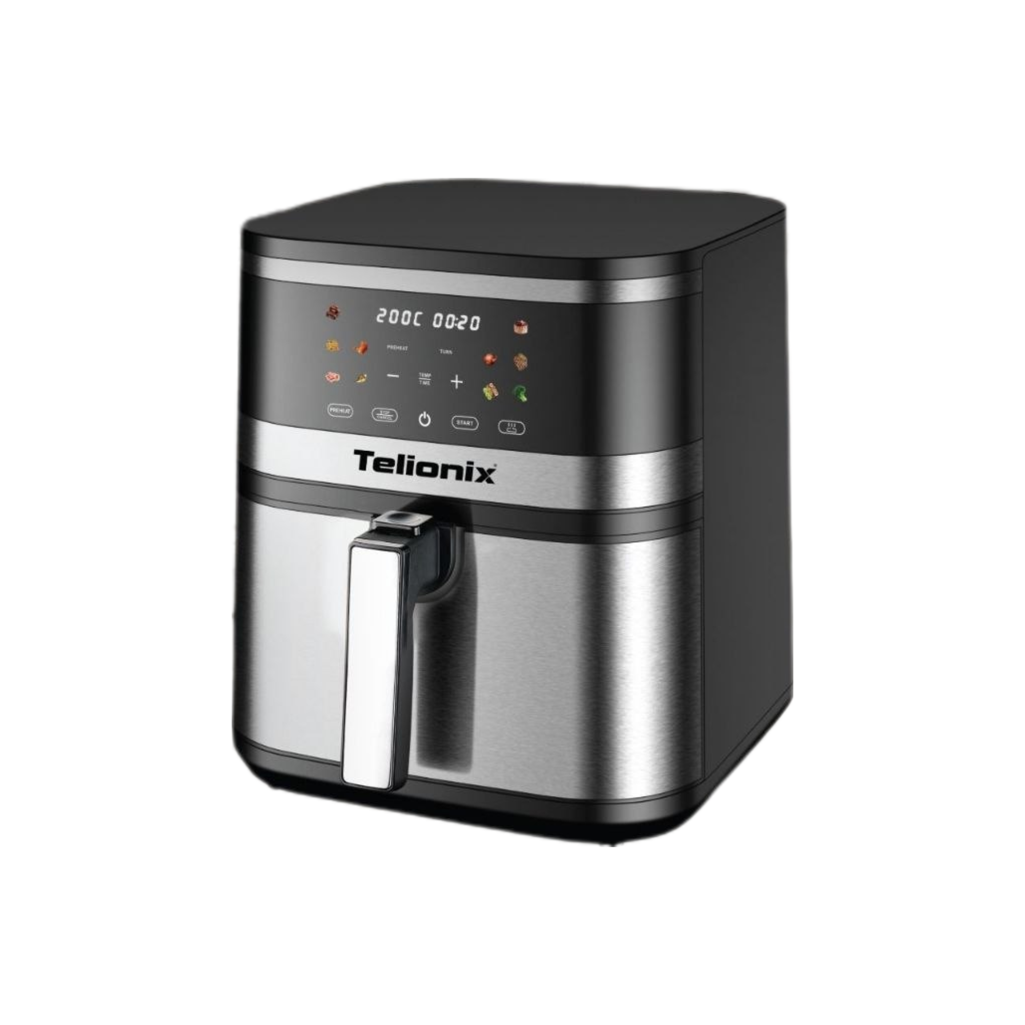 سرخ‌کن بدون روغن تلیونیکس مدل TAF4415 با ظرفیت ۸ لیتر و دو سبد