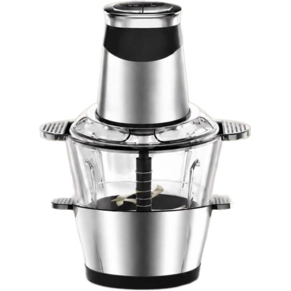 خردکن برقی دسینی مدل KD-008 با کاسه شیشه‌ای