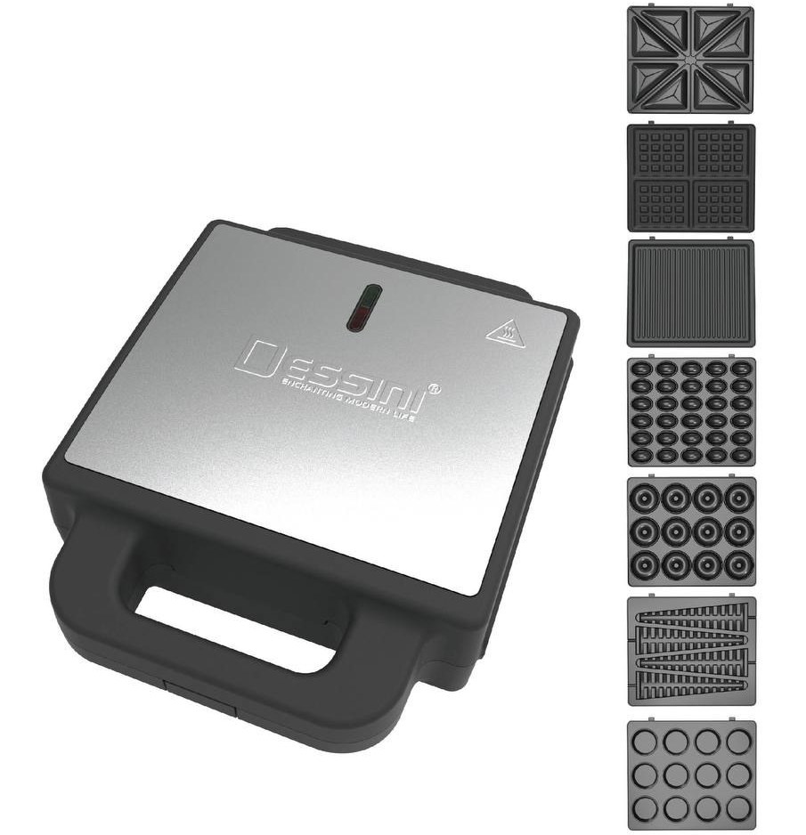 اسنک ساز ۷ کاره دسینی مدل SM-7001 با صفحات متنوع