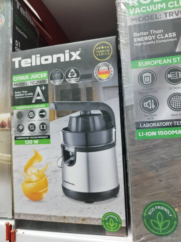 آب مرکباتگیر تلیونیکس مدل TC-J1610 برای آبگیری انواع مرکبات