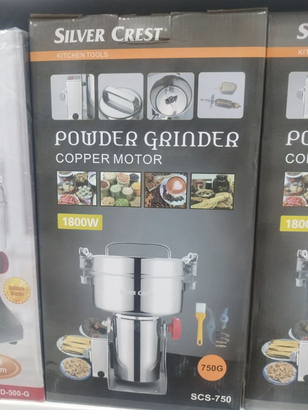آسیاب صنعتی سیلورکرست مدل SCS-750 گهواره ای