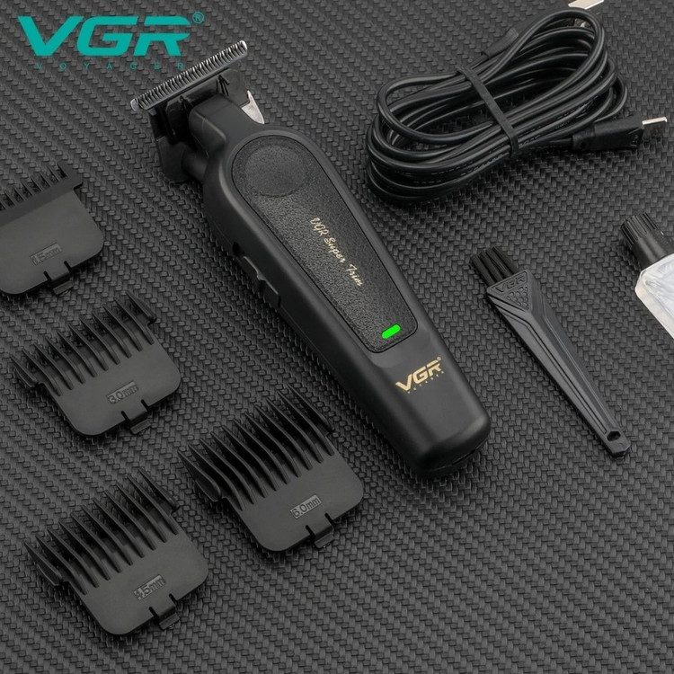ماشین اصلاح وی جی آر مدل VGR V-995 با تیغه استیل ضد زنگ و برش مستقیم