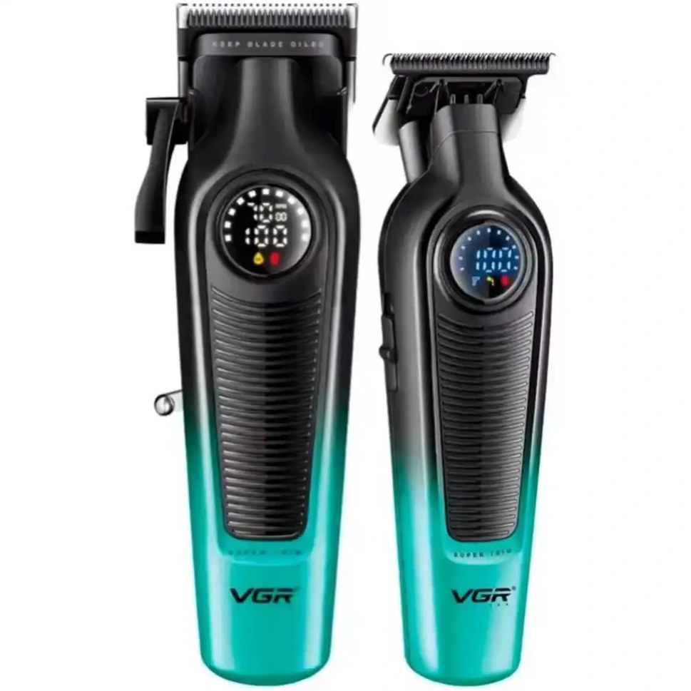 ست ماشین اصلاح وی جی آر مدل V-196 و V-996