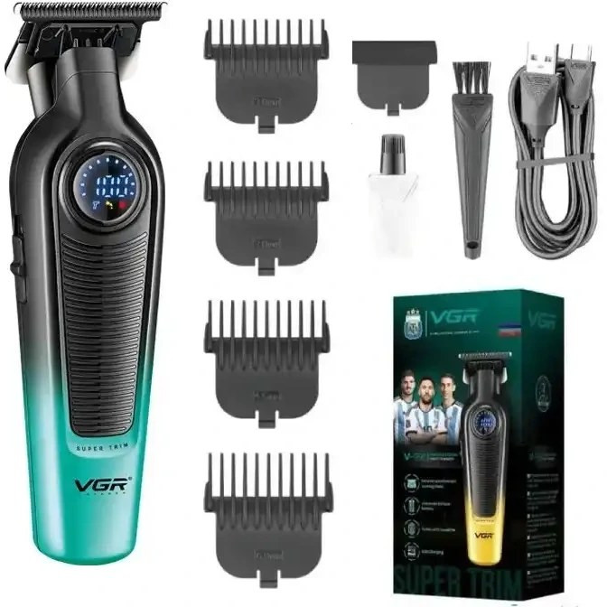 ست ماشین اصلاح وی جی آر مدل V-196 و V-996
