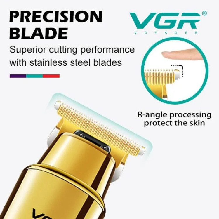 ماشین اصلاح موی سر و صورت وی جی ار مدل V-947