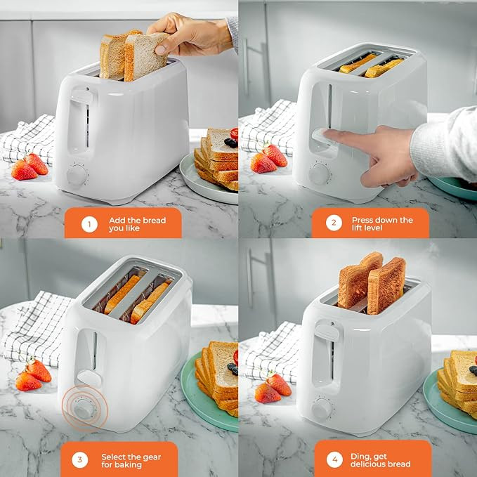 توستر جیپاس مدل GBT36515N با توان ۷۰۰ وات