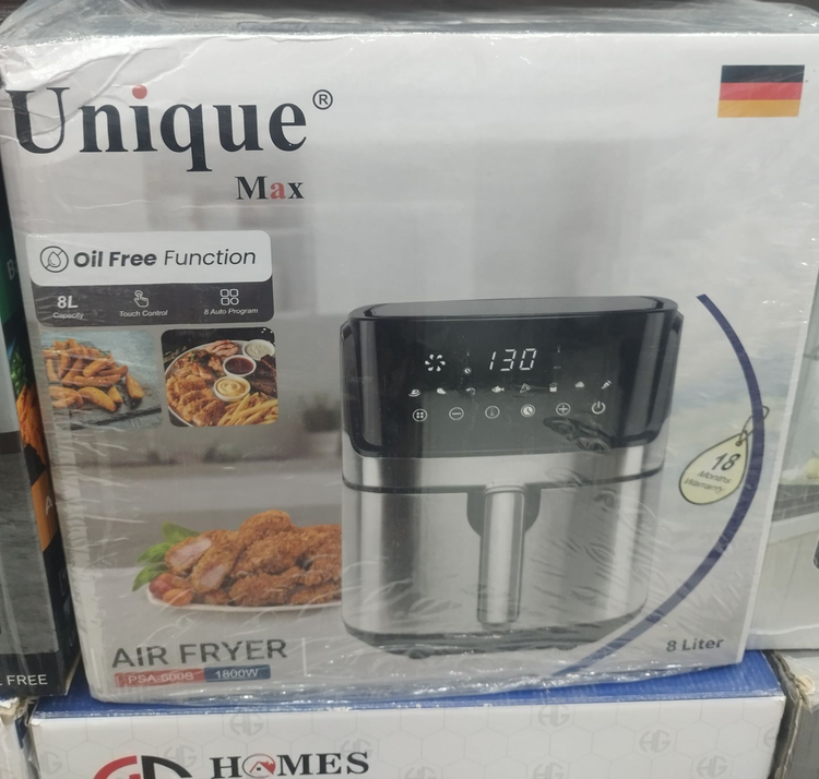 سرخ کن یونیک ۸ لیتری مدل PSA-600