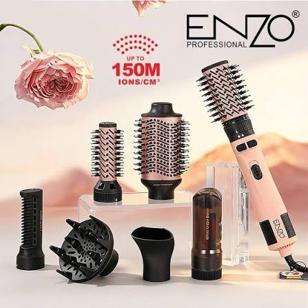 سشوار 7 کاره چرخشی انزو پروفیشینال مدل EN760A