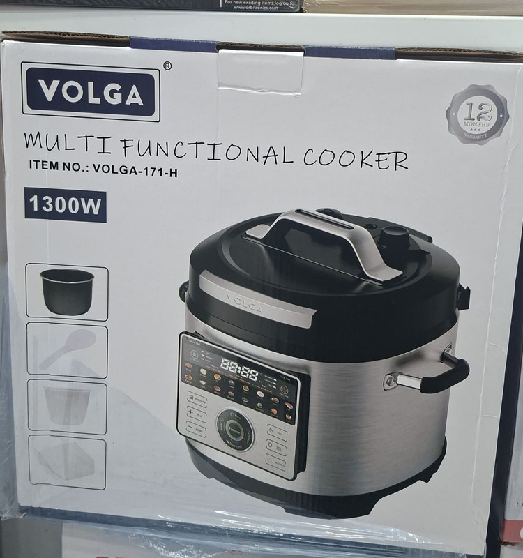 مولتی کوکر ولگا VOLGA مدل 171-H ظرفیت 8 لیتر