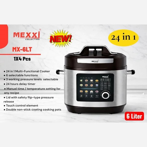 مولتی کوکر مکسی 6 لیتری مدل MX-6LT