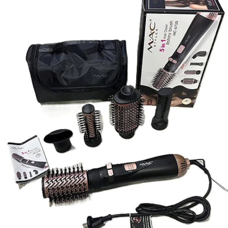 سشوار چرخشی ۵ کاره مک استایلر مدل MC1515